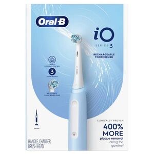 Oral-B iO Series 3 Rechargeable Toothbrush - Blue